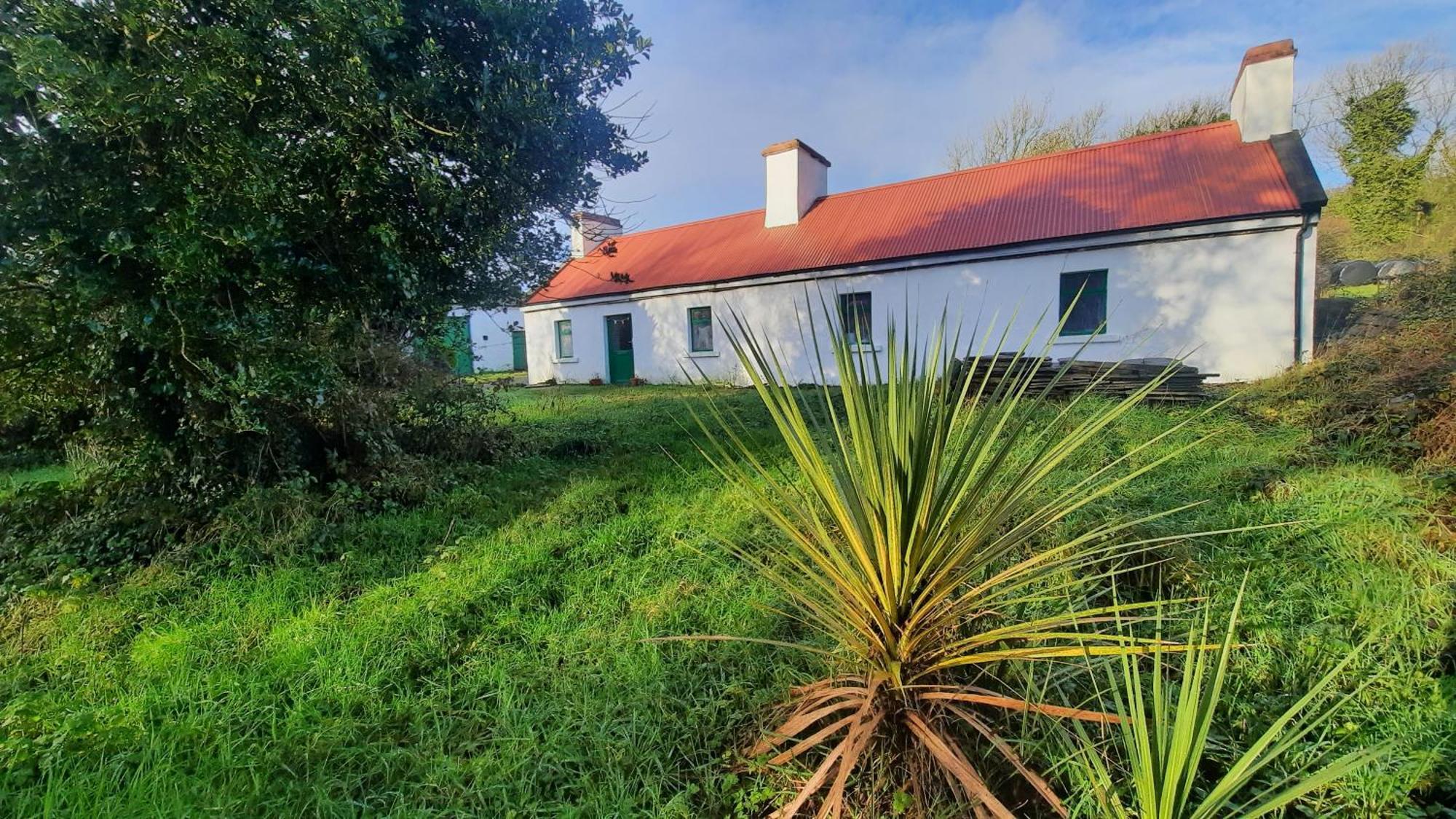 -Going Back In Time- 200 Year Old Farmhouse Creegh Exterior foto
